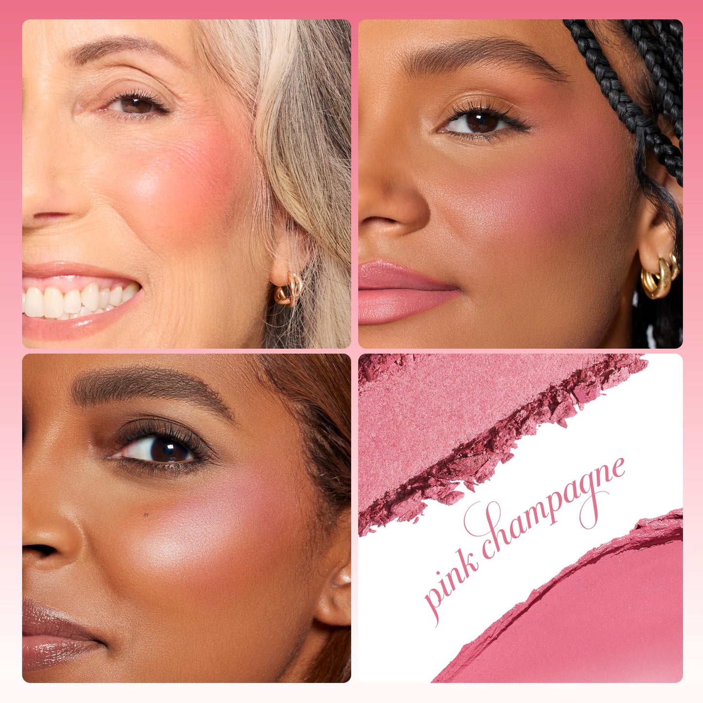 tarte macaron blush & glow duo - Multi-Use Longwear Makeup with Peptides, Cream & Powder Blush Duo with Blend Bar for a Buildable Bright Lifted Look, Vegan & Cruelty-Free