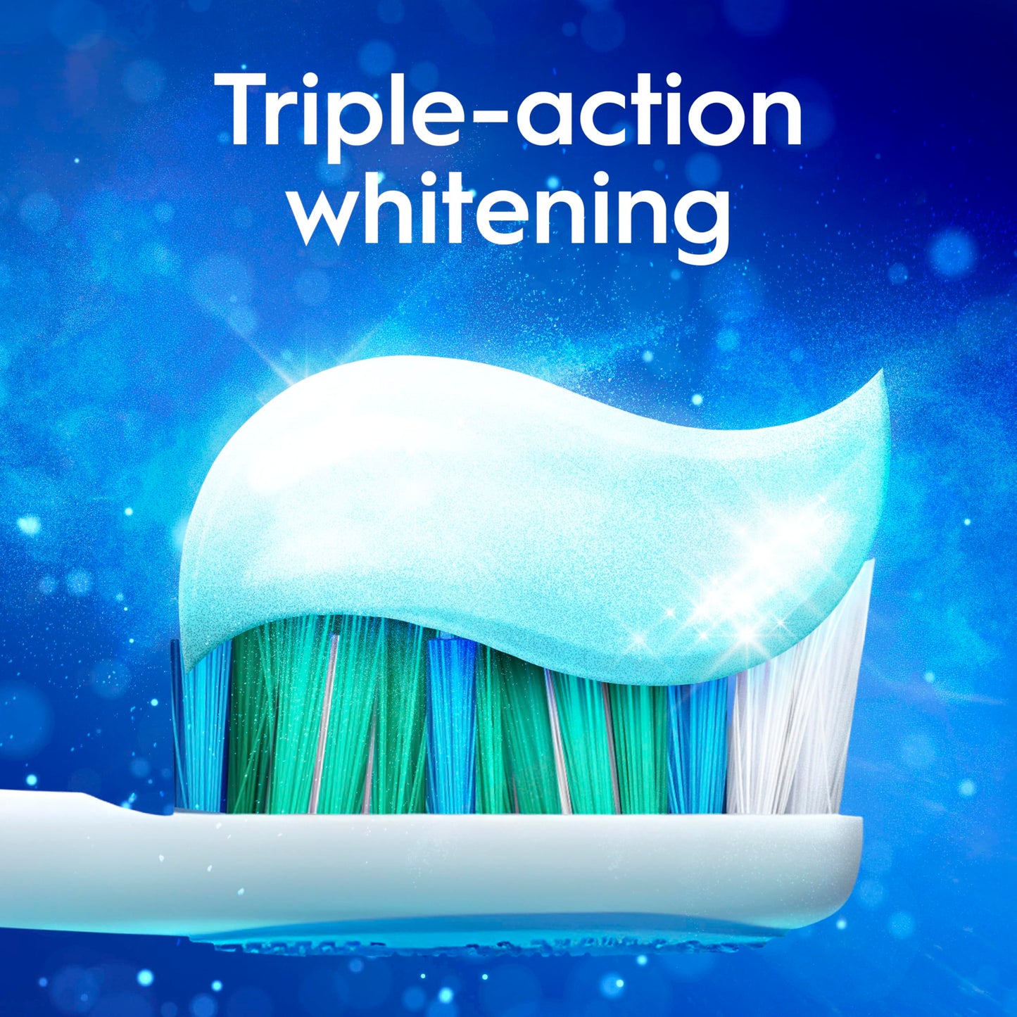 Crest 3D White Advanced, Teeth Whitening Toothpaste for Adults, 3.7 oz, 4 Pack, Cavity Protection Fluoride Toothpaste,