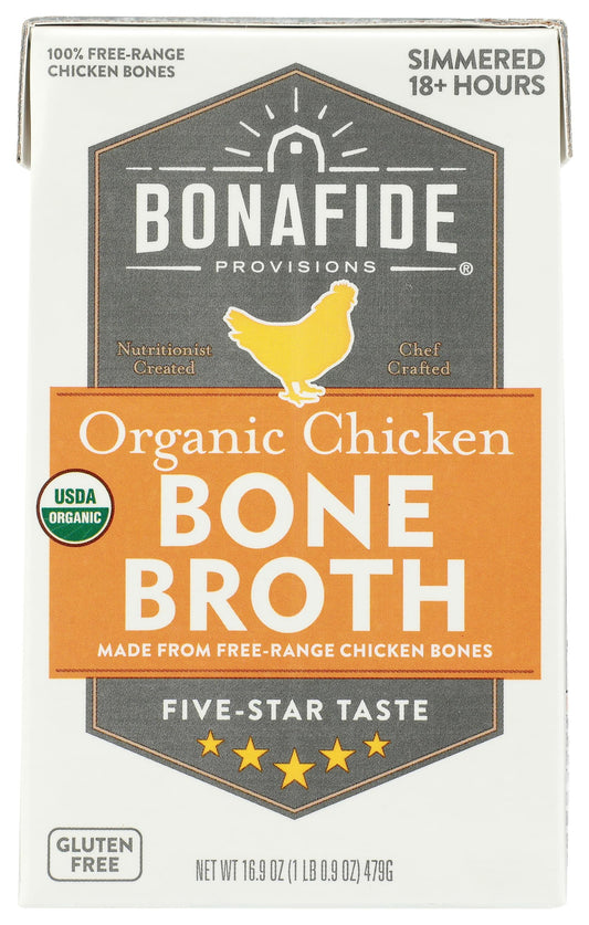 Bonafide Broth Bone Chicken Dry, 16.9 oz Bonafide Provisions buy supplements Au
