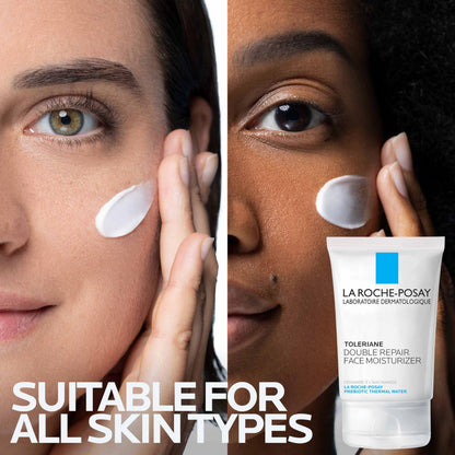La Roche-Posay Toleriane Double Repair Face Moisturizer,Daily Moisturizer Face Cream with Ceramide and Niacinamide for All Skin Types,