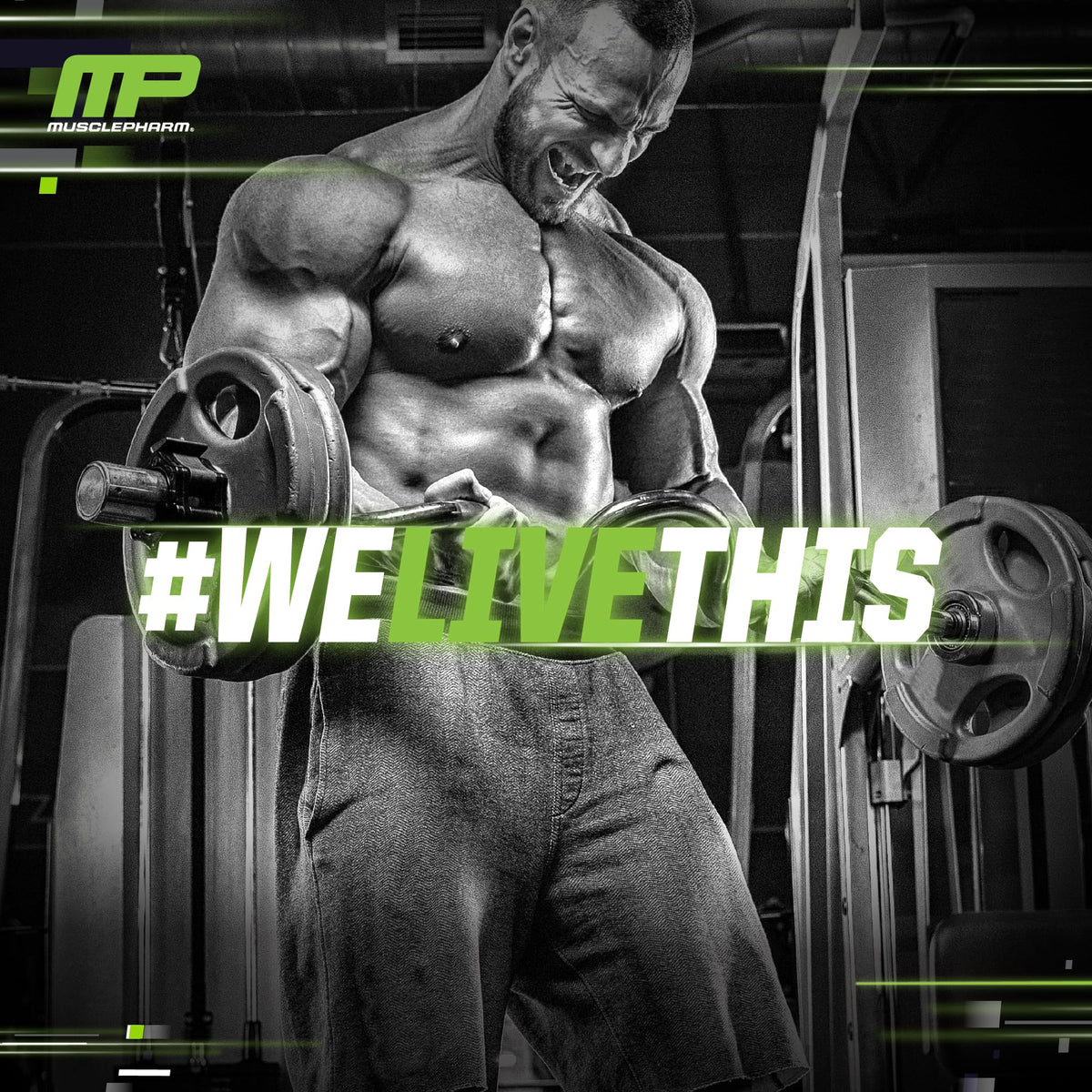 MusclePharm Essentials BCAA Powder, Pre & Post Workout Recovery Drink, Supports Muscle Recovery & Energy, Essential Amino Acids, 30 Serv, Fruit Punch
