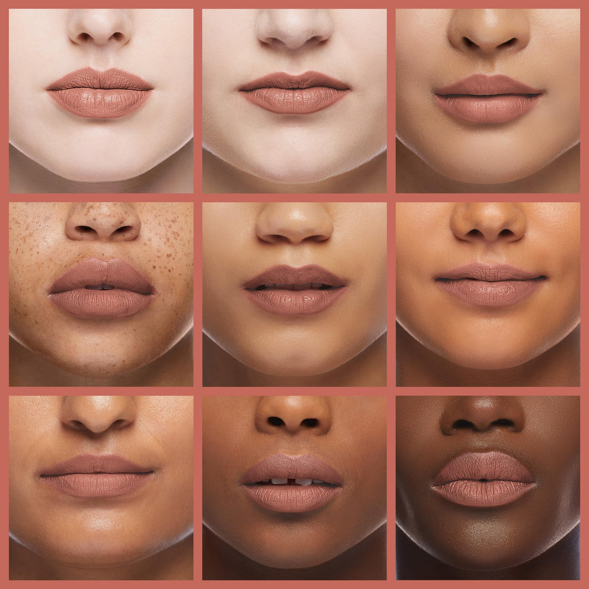 rom&nd OVEEER Shade Series Blur Fudge Tint | Silky Matte Lipstick for Velvety Smooth Lips | Long-Lasting Stain, Wrinkle Blurring, Moisturizing Formula | 16 Burnt Orange | Lip Stain Long Lasting Waterproof | Buildable Matte Blurred Finish | Hydrating Lip S