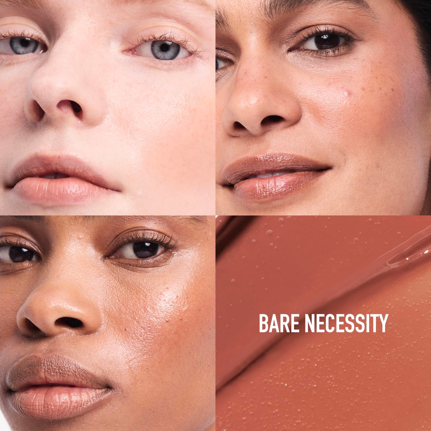 bareMinerals Gen Nude Dew in One Cheek & Lip Stick - Bare Necessity