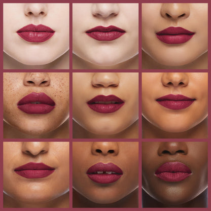 rom&nd OVEEER Shade Series Blur Fudge Tint | Silky Matte Lipstick for Velvety Smooth Lips | Long-Lasting Stain, Wrinkle Blurring, Moisturizing Formula | 16 Burnt Orange | Lip Stain Long Lasting Waterproof | Buildable Matte Blurred Finish | Hydrating Lip S
