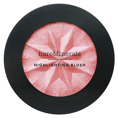 bareMinerals Gen Nude Highlighting Blush, Pink Glow, Vegan, Cruelty-Free & Dermatologist-Tested