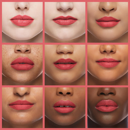 rom&nd OVEEER Shade Series Blur Fudge Tint | Silky Matte Lipstick for Velvety Smooth Lips | Long-Lasting Stain, Wrinkle Blurring, Moisturizing Formula | 16 Burnt Orange | Lip Stain Long Lasting Waterproof | Buildable Matte Blurred Finish | Hydrating Lip S