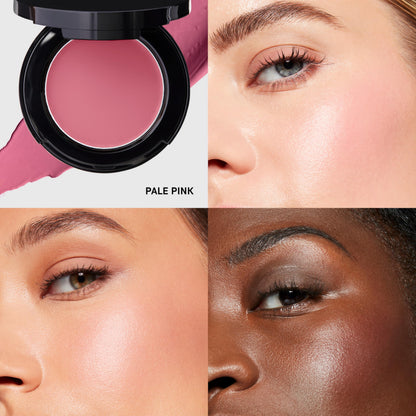 Bobbi Brown Pot Rouge | Multi-Use Cream Blush and Lip Tint | Dewy, Natural-Looking Flush for Cheeks and Lips | Mirrored Compact Travel-Size Face Makeup Blusher, Pale Pink, 0.13 Ounce