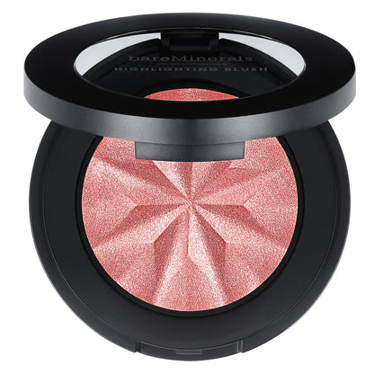 bareMinerals Gen Nude Highlighting Blush, Pink Glow, Vegan, Cruelty-Free & Dermatologist-Tested