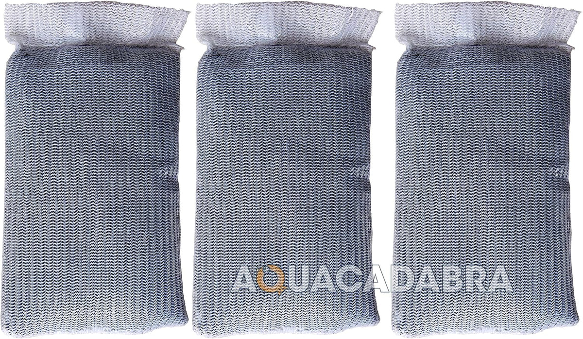 Fluval Spec/Evo/Flex Activated Carbon, Replacement Aquarium Filter Media, 3-Pack, A1377 | Replacement Aquarium Filter Media