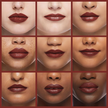 rom&nd OVEEER Shade Series Blur Fudge Tint | Silky Matte Lipstick for Velvety Smooth Lips | Long-Lasting Stain, Wrinkle Blurring, Moisturizing Formula | 16 Burnt Orange | Lip Stain Long Lasting Waterproof | Buildable Matte Blurred Finish | Hydrating Lip S