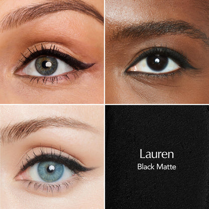 Thrive Causemetics Trio Kit, Makeup Gift Set for Women, Liquid Lash Extensions Mascara (Brynn), Brilliant Eye Brightener Highlighter Stick (Stella), Infinity Waterproof Eyeliner (Lauren)