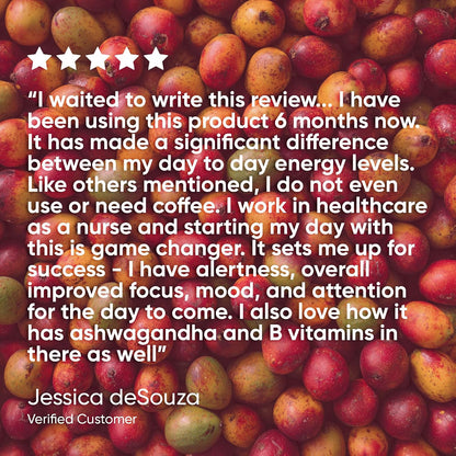 Noobru Better Than Ashwagandha - Reclaim Your Youthful Energy and Calm: Experience The Game-Changing Benefits of Better Than Ashwagandha - 20 sachets