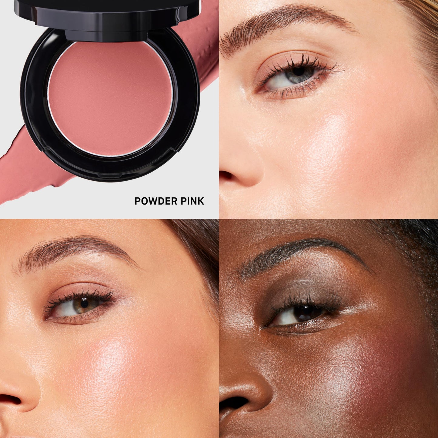 Bobbi Brown Pot Rouge | Multi-Use Cream Blush and Lip Tint | Dewy, Natural-Looking Flush for Cheeks and Lips | Mirrored Compact Travel-Size Face Makeup