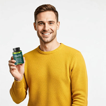 Para Defense Digestive Cleanse & Detox | Wormwood 250mg, Black Walnut 250mg, Clove 100mg, Papaya Seed, Garlic | Natural Digestive & Gut Health Supplement