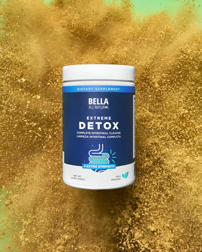 Bella All Natural Extreme Detox Powder Unflavored
