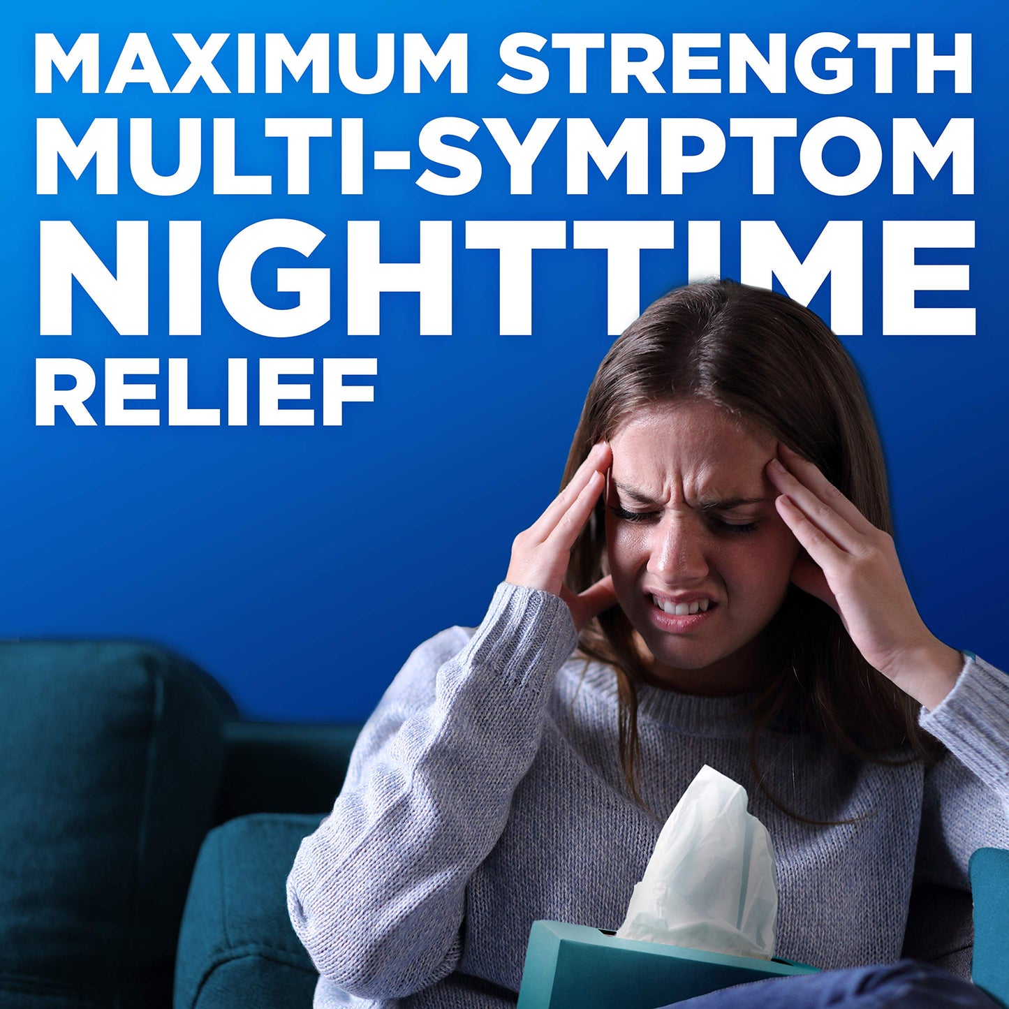 Amazon Basic Care Vapor Ice Day and Night Severe Cold and Flu Relief Caplets, Maximum Strength Multi-Symptom Medicine for Cough, Sore Throat, Nasal Congestion, 48 Count Amazon Basic Care buy supplements Au