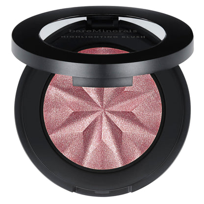 bareMinerals Gen Nude Highlighting Blush, Mauve Glow, Vegan, Cruelty-Free & Dermatologist-Tested