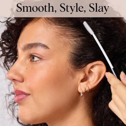 Kitsch Hair Taming Wand - Fly Away Stick For Hair with Biotin, Aloe & Vitamin E | Clear Hair Mascara for Flyaways, Slick Back Style