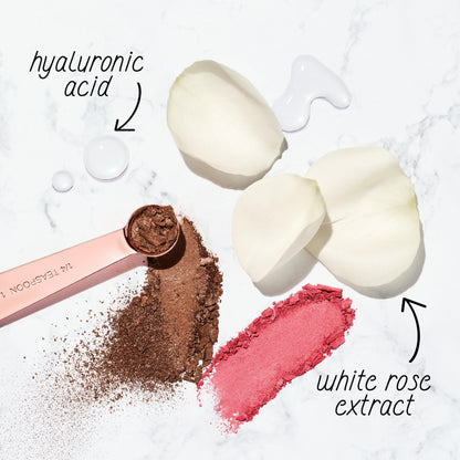 COVERGIRL TruBlend Skin Enhancer Baked Luminous Blush, with Hyaluronic Acid & White Rose Extract, Blends Seamlessly - 430 Berry Punch