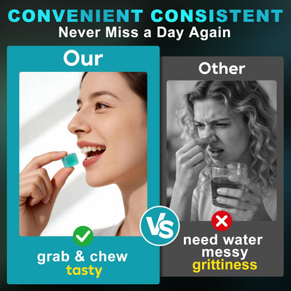 99.99% Creatine Monohydrate Gummies for Men Women 5g, 7-in-1 Pre-Workout Complex with BCAA, Taurine, B12/6 & Electrolytes, 6X Boost Energy, Muscle Strength & Recovery - dailyvitalstore
