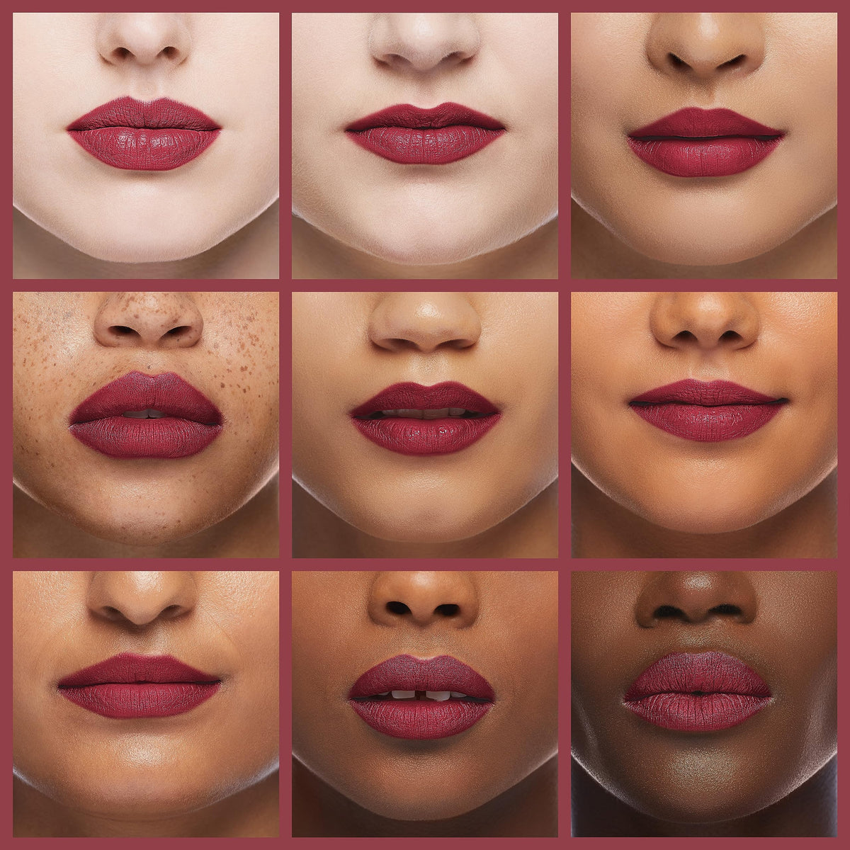 rom&nd OVEEER Shade Series Blur Fudge Tint | Silky Matte Lipstick for Velvety Smooth Lips | Long-Lasting Stain, Wrinkle Blurring, Moisturizing Formula | 16 Burnt Orange | Lip Stain Long Lasting Waterproof | Buildable Matte Blurred Finish | Hydrating Lip S