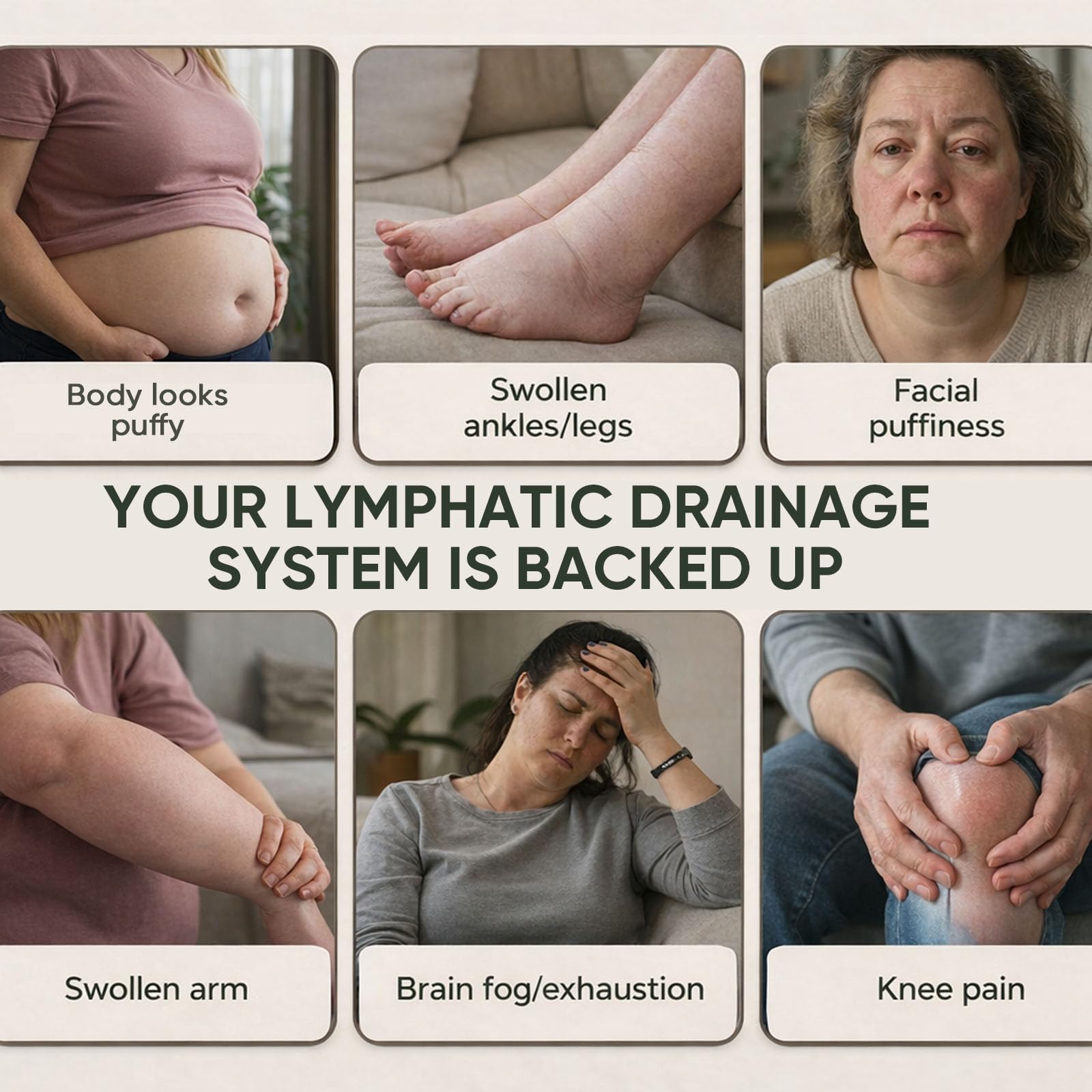 Aacnre Lymphaire Lymphatic Drainage Drops, Herbal Fluid Balance Support, Lymphatic System Support, Immune System & General Wellness, Vegan & Non-GMO, 2 Fl Oz (1) - dailyvitalstore