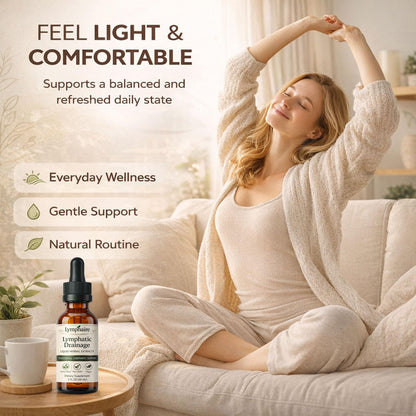 Aacnre Lymphaire Lymphatic Drainage Drops, Herbal Fluid Balance Support, Lymphatic System Support, Immune System & General Wellness, Vegan & Non-GMO, 2 Fl Oz (1) - dailyvitalstore