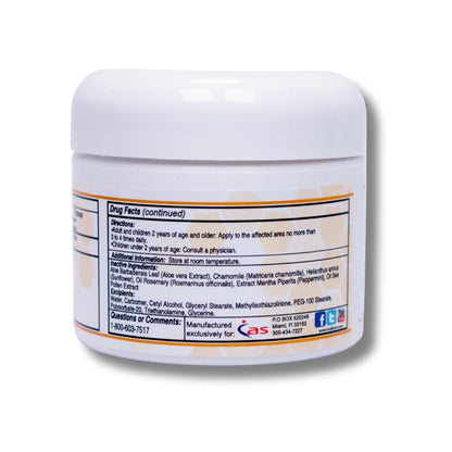 AbeeMed Cream Bee Venom Apitoxin for Aches - Menthol - Histamine DHCL - Bee Polen - Chamomile - Support for Neck and Backache - Supports Joint & Muscle Discomfort - Sprains, Bruises and Strains V2 - dailyvitalstore