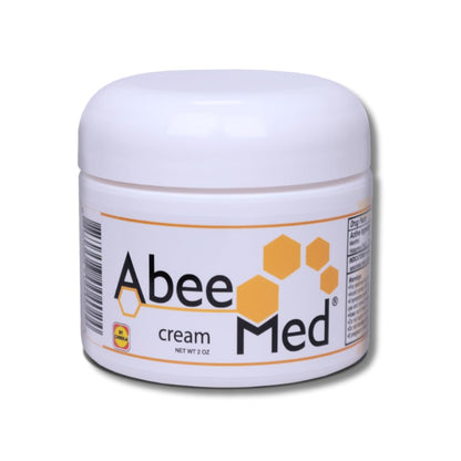 AbeeMed Cream Bee Venom Apitoxin for Aches - Menthol - Histamine DHCL - Bee Polen - Chamomile - Support for Neck and Backache - Supports Joint & Muscle Discomfort - Sprains, Bruises and Strains V2 - dailyvitalstore