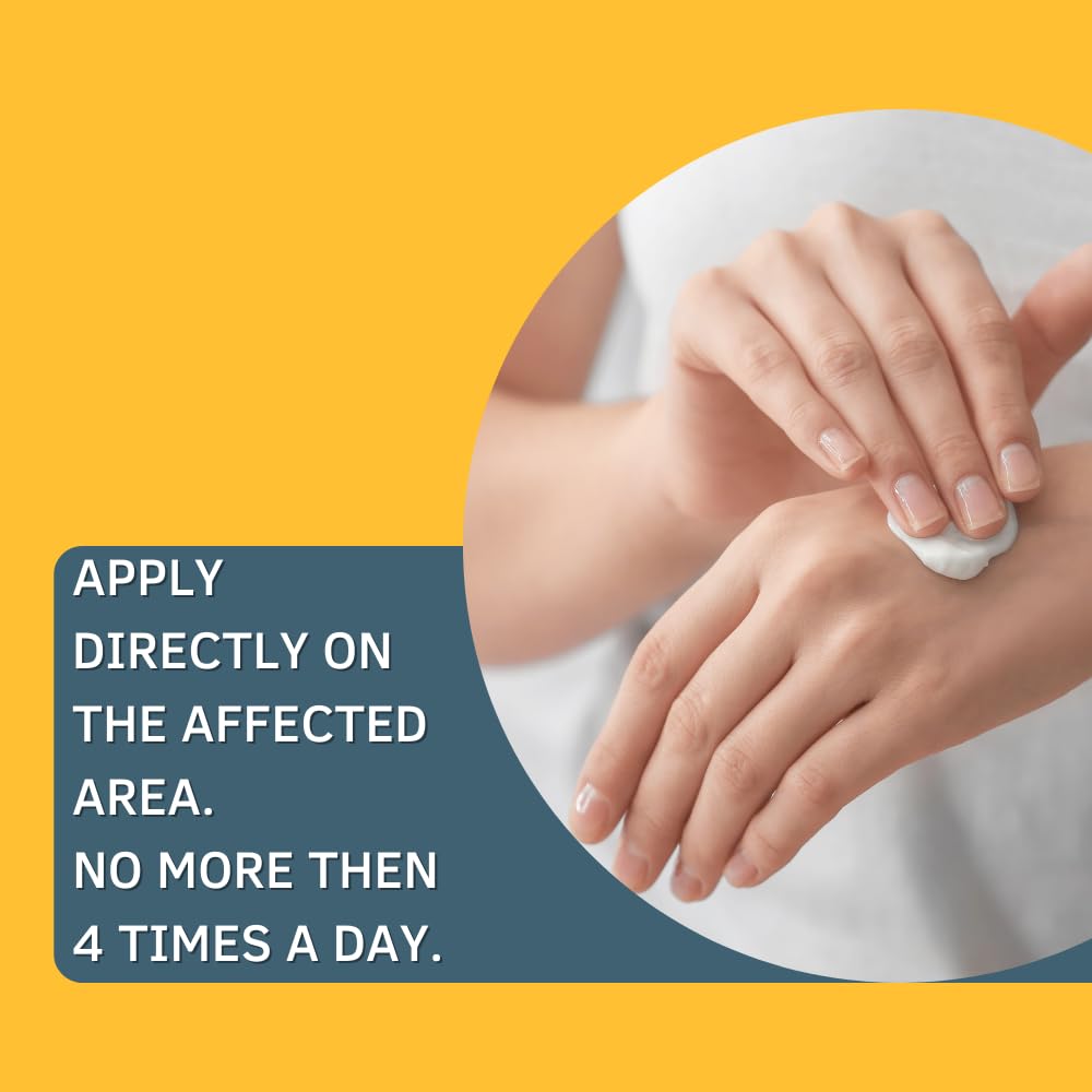 AbeeMed Cream Bee Venom Apitoxin for Aches - Menthol - Histamine DHCL - Bee Polen - Chamomile - Support for Neck and Backache - Supports Joint & Muscle Discomfort - Sprains, Bruises and Strains V2 - dailyvitalstore
