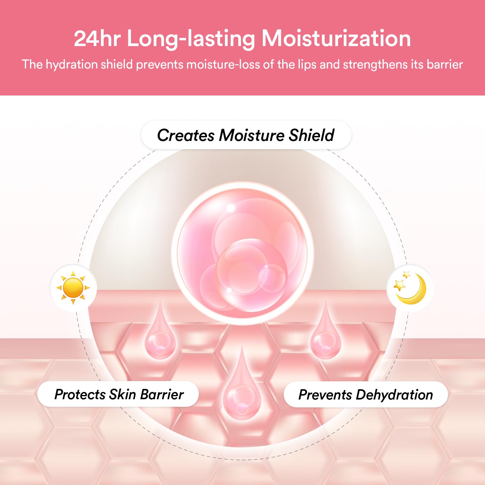Abib PDRN Collagen Lip Mask Glazed Jelly 0.38 fl oz | Korean Lip Butter Balm Overnight Sleeping Mask Hydrating Care Moisturizer Treatment for Flakey, Dry Lips - dailyvitalstore
