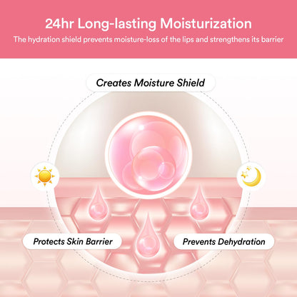 Abib PDRN Collagen Lip Mask Glazed Jelly 0.38 fl oz | Korean Lip Butter Balm Overnight Sleeping Mask Hydrating Care Moisturizer Treatment for Flakey, Dry Lips - dailyvitalstore