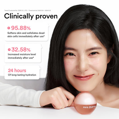 Abib PDRN Collagen Lip Mask Glazed Jelly 0.38 fl oz | Korean Lip Butter Balm Overnight Sleeping Mask Hydrating Care Moisturizer Treatment for Flakey, Dry Lips - dailyvitalstore