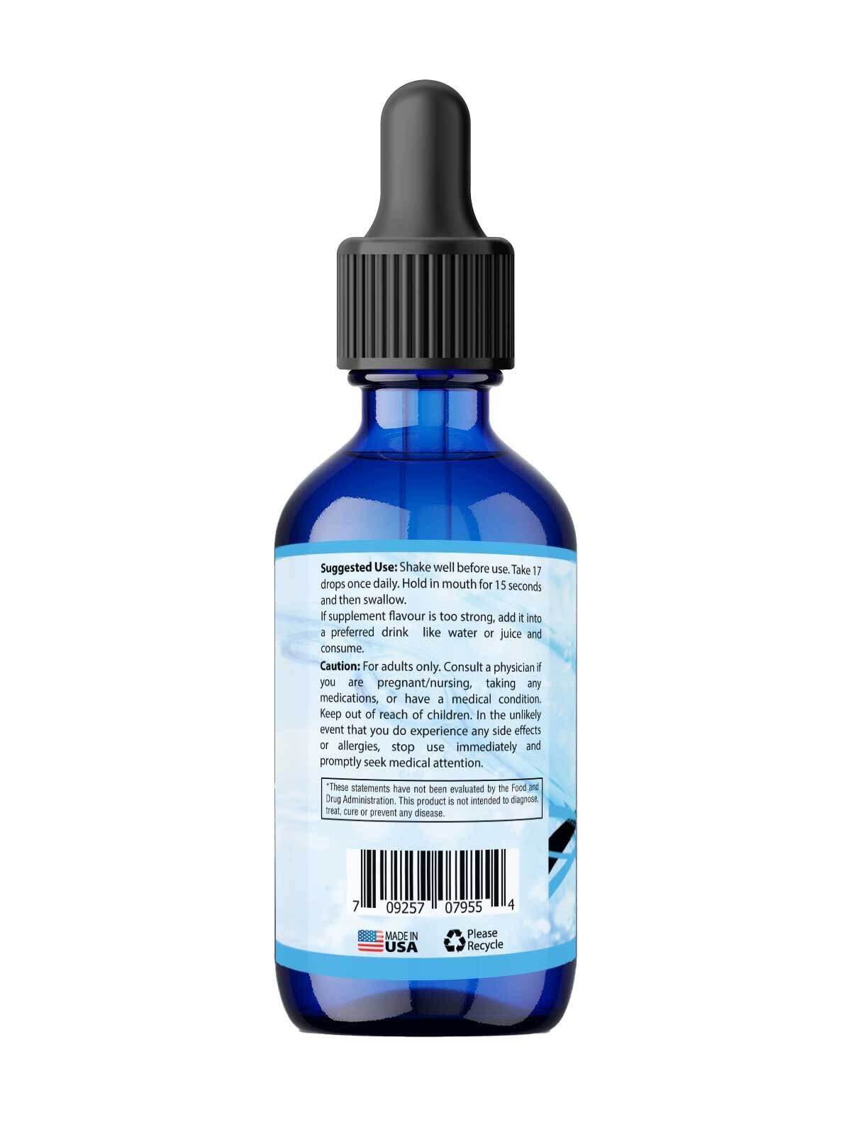 Absonutrix Bitter Melon Extract 590 mg, 4 Fl Oz, 200 Servings, Optimum Bioavailability, Quality Ingredients, Cruelty-Free Products, Non-GMO, Third-Party Tested, GMP-Certified, Made in USA - dailyvitalstore