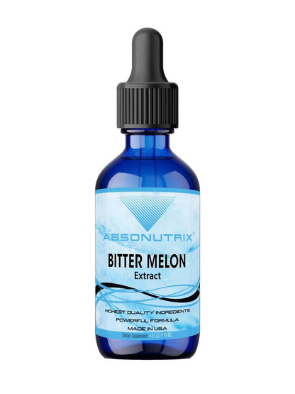 Absonutrix Bitter Melon Extract 590 mg, 4 Fl Oz, 200 Servings, Optimum Bioavailability, Quality Ingredients, Cruelty-Free Products, Non-GMO, Third-Party Tested, GMP-Certified, Made in USA - dailyvitalstore