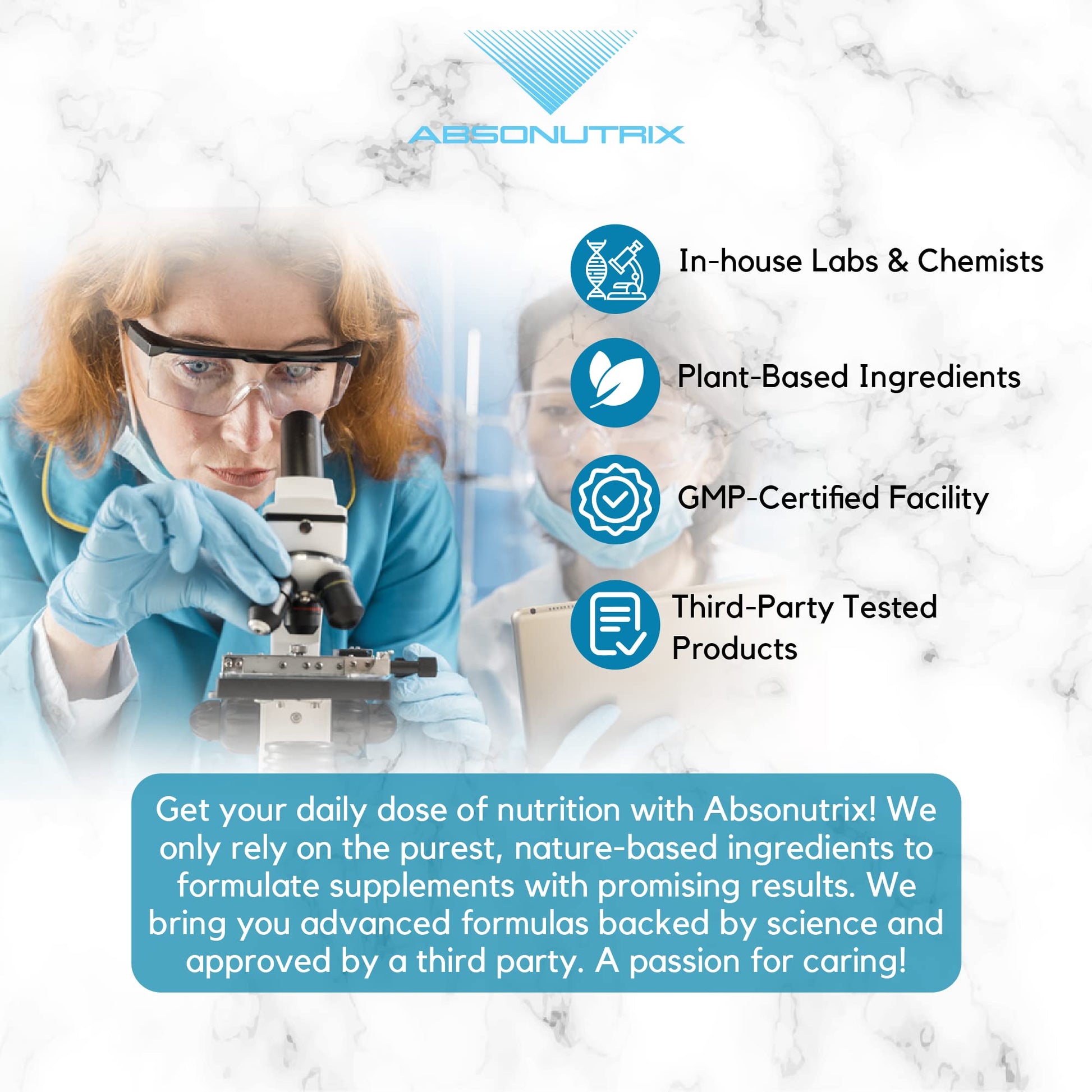 Absonutrix Dihydromyricetin - 520 mg, 120 Servings, Made in USA, Quick Absorption, Quality Potent Ingredients, Third-Party Tested, Non-GMO, GMP Certified, Cruelty Free Products - dailyvitalstore