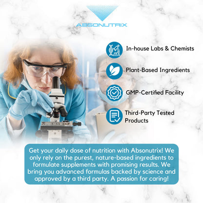 Absonutrix Dihydromyricetin - 520 mg, 120 Servings, Made in USA, Quick Absorption, Quality Potent Ingredients, Third-Party Tested, Non-GMO, GMP Certified, Cruelty Free Products - dailyvitalstore