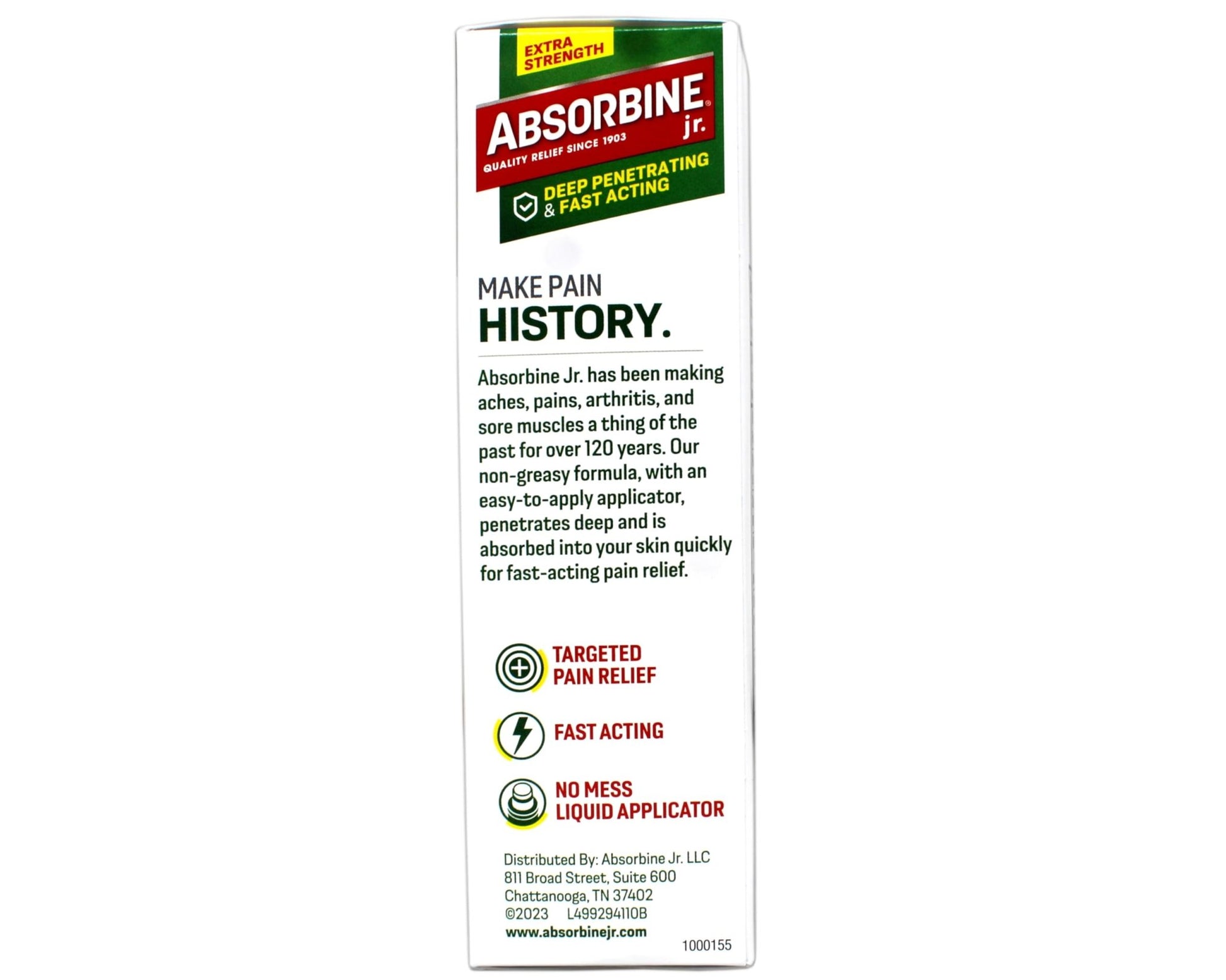 Absorbine Plus Pain Relieving Liquid - 4 oz, Pack of 6. - dailyvitalstore