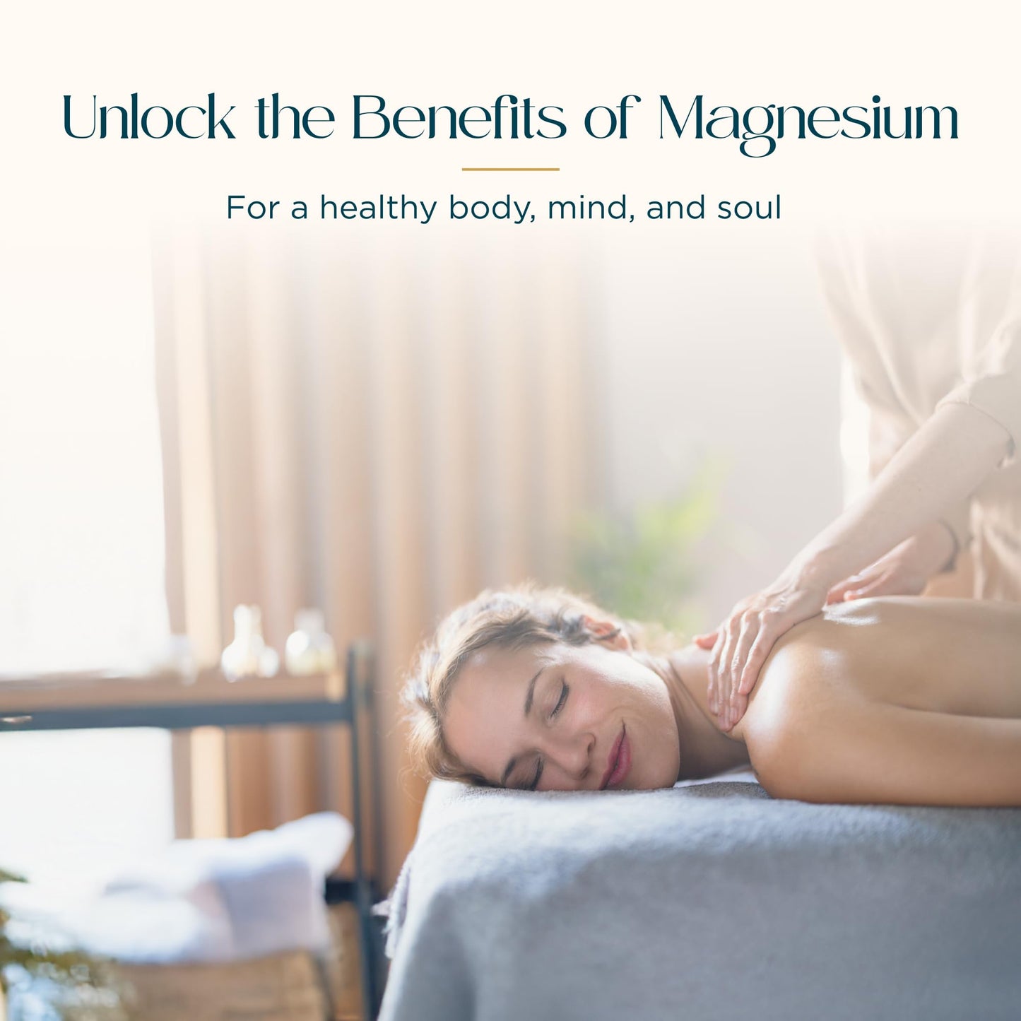 Abundant Natural Health MAG I.C. Magnesium Gel with Cucumber Stem Cells - Fast Muscle Relief, Soothing, Stingless, Safe for Sensitive Skin, Fragrance-Free, 200mL - dailyvitalstore