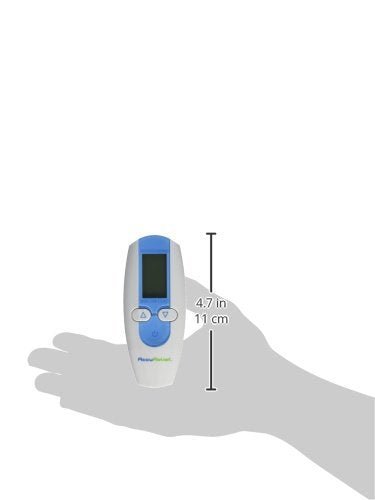 AccuRelief TENS Unit Muscle Stimulater Pain Relief System - Electric Muscle Stimulator with Electrodes for Neck, Back, and Full Body, White and Blue - dailyvitalstore