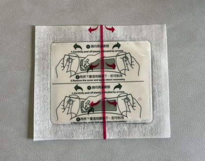ACE Pain Relief Patch - Aqueous Balm 5 Count - dailyvitalstore