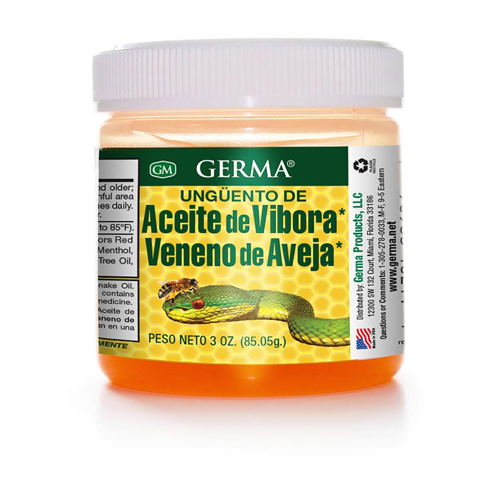 Aceite de Vibora con Veneno de Aveja 3 oz. - dailyvitalstore