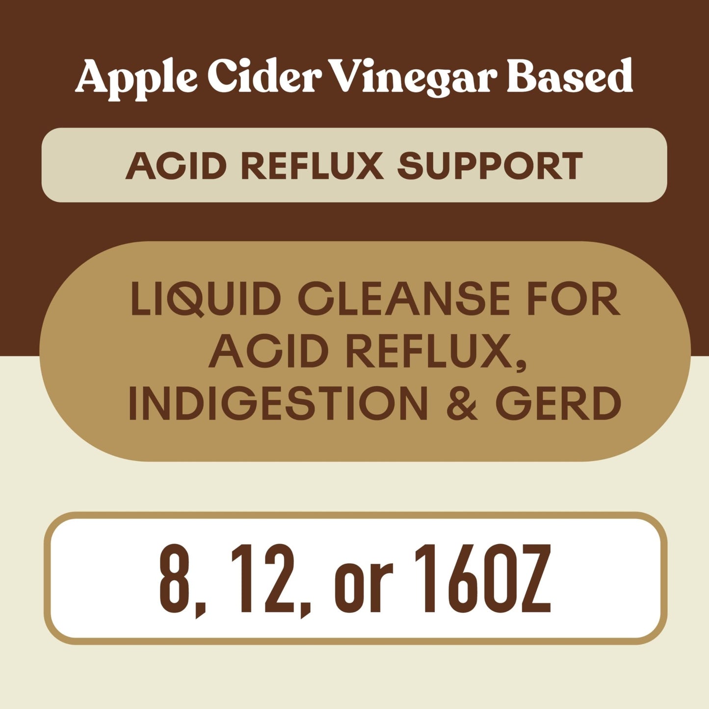 Acid Reflux Relief Liquid 16oz - Organic Heartburn Support Formula, Natural GERD Aid with Aloe Ginger Garlic Vanilla, Fast Absorbing Amish Remedy, Certified Organic Kosher Made in USA Supplement - dailyvitalstore