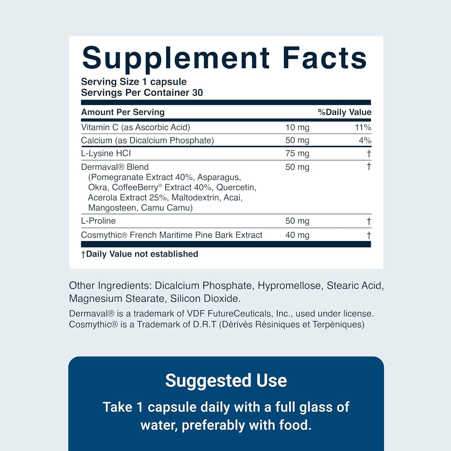ACTIVATEDYOU Essential Skin Food, Advanced Skincare Collagen Elastin Support Supplement for Aging Skin, Helps Improve Appearance of Face Texture, Sagging w/Dermaval, Vitamin C (30 Count (Pack of 3)) - dailyvitalstore