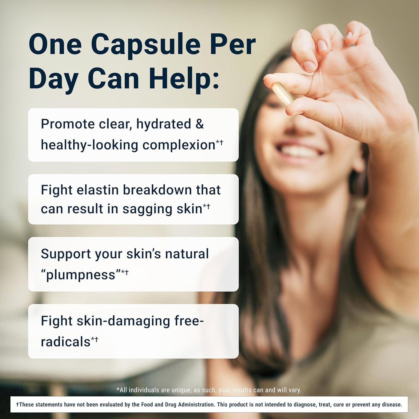 ACTIVATEDYOU Essential Skin Food, Advanced Skincare Collagen Elastin Support Supplement for Aging Skin, Helps Improve Appearance of Face Texture, Sagging w/Dermaval, Vitamin C (30 Count (Pack of 3)) - dailyvitalstore