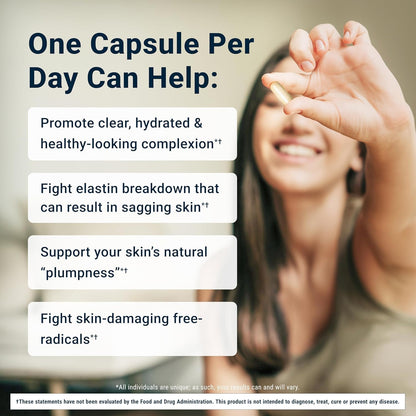 ACTIVATEDYOU Essential Skin Food, Advanced Skincare Collagen Elastin Support Supplement for Aging Skin, Helps Improve Appearance of Face Texture, Sagging w/Dermaval, Vitamin C (30 Count (Pack of 3)) - dailyvitalstore