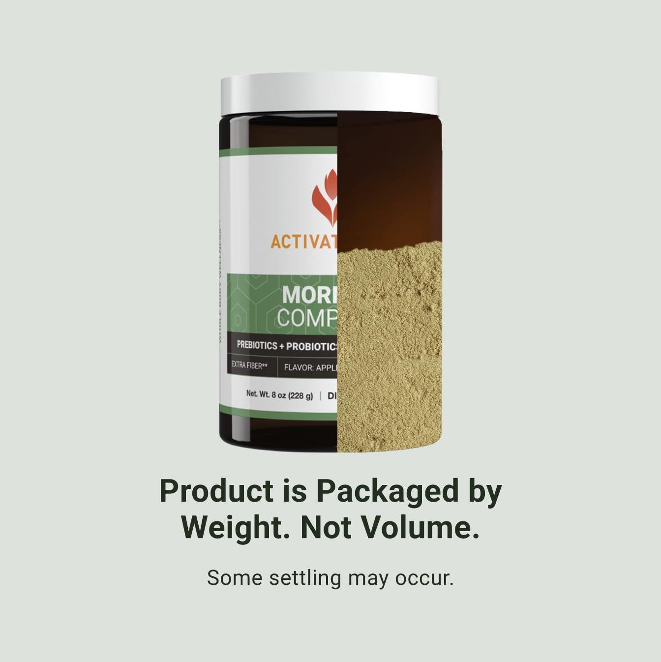 ACTIVATEDYOU Morning Complete Daily Wellness Greens Superfood Drink Mix for Gut Health w/Prebiotics, Probiotics, Antioxidants, Green Superfoods, - dailyvitalstore