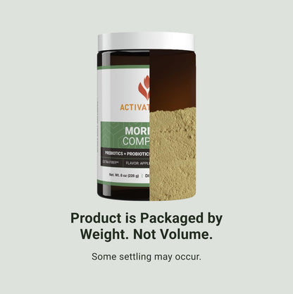ACTIVATEDYOU Morning Complete Daily Wellness Greens Superfood Drink Mix for Gut Health w/Prebiotics, Probiotics, Antioxidants, Green Superfoods, - dailyvitalstore