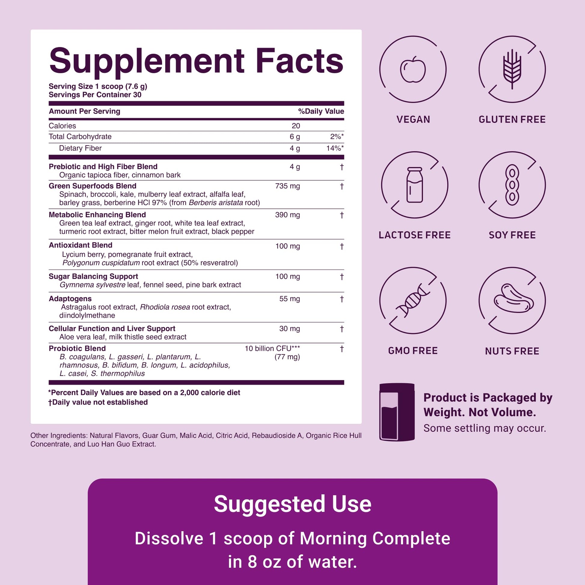 ACTIVATEDYOU Morning Complete Super Greens Powder Drink Mix - Gut Health Boost with Prebiotics, Probiotics, & Antioxidants - 10 Billion CFUs, Mixed Berry Flavor - Greens Superfood Powder - 3 Pack - dailyvitalstore