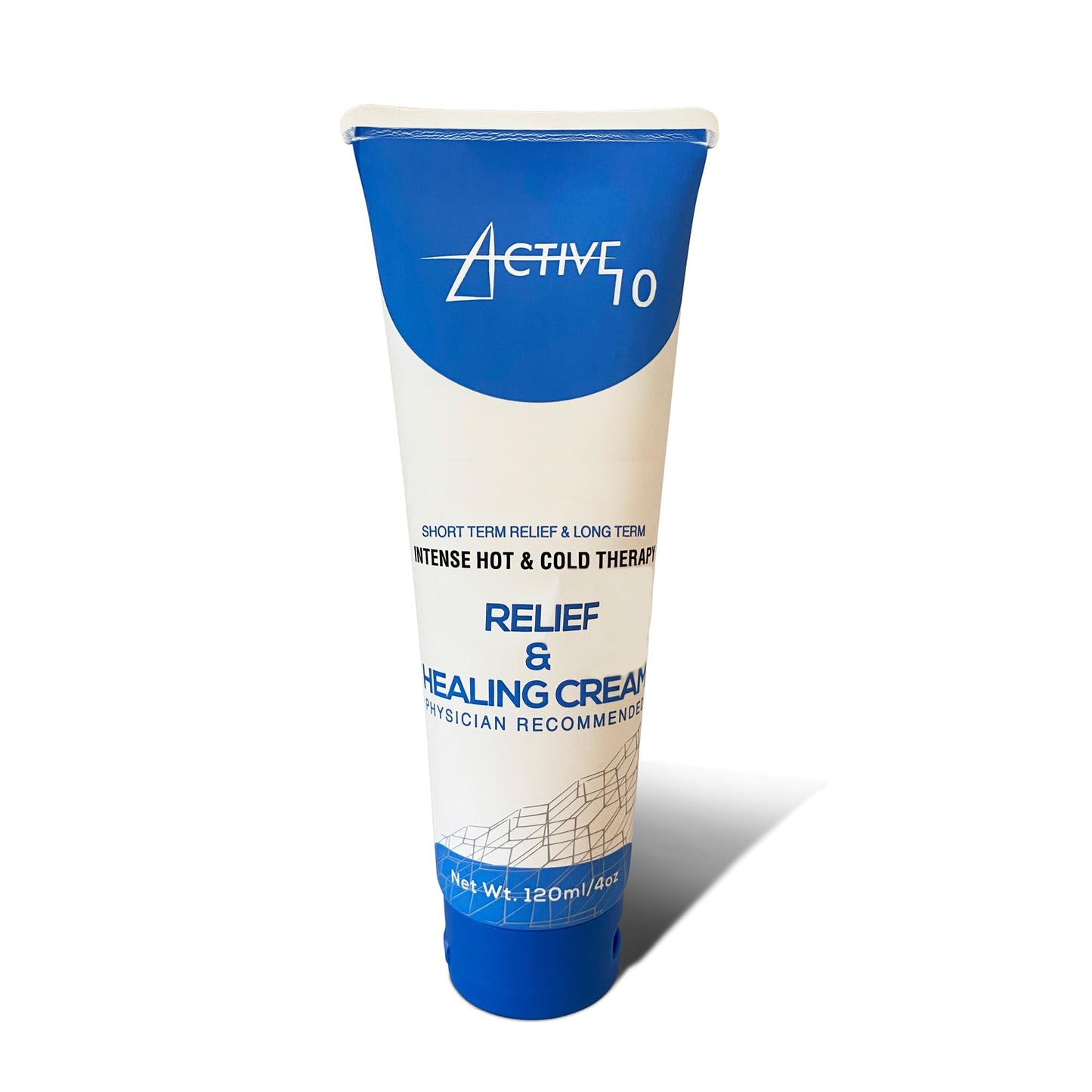Active 10 Relief and Healing Cream, 4 OZ - dailyvitalstore